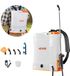 VEVOR 12l Snoerloze Spuitmachine 0-6 Bar Tegendrukspuit 2 Uur Looptijd 5 Spuitmonden