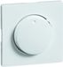 Honeywell Peha Plaque de recouvrement variateur + bouton PEHA noir Dialog - E2WHC