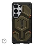 Urban Armor Gear UAG Monarch Pro Backcover geschikt voor Samsung Galaxy S26 Ultra - Kevlar Element Green