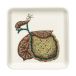 Iittala Assiette Taika Sato 12x12 cm Blanc-multicolore