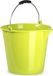 PLASTICFORTE Huishoudemmer - groen - 9 liter - emmer met schenktuit - met handvat