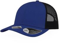 Atlantis Headwear Recy Three Cap AT671 - ROYAL/BLACK - One size