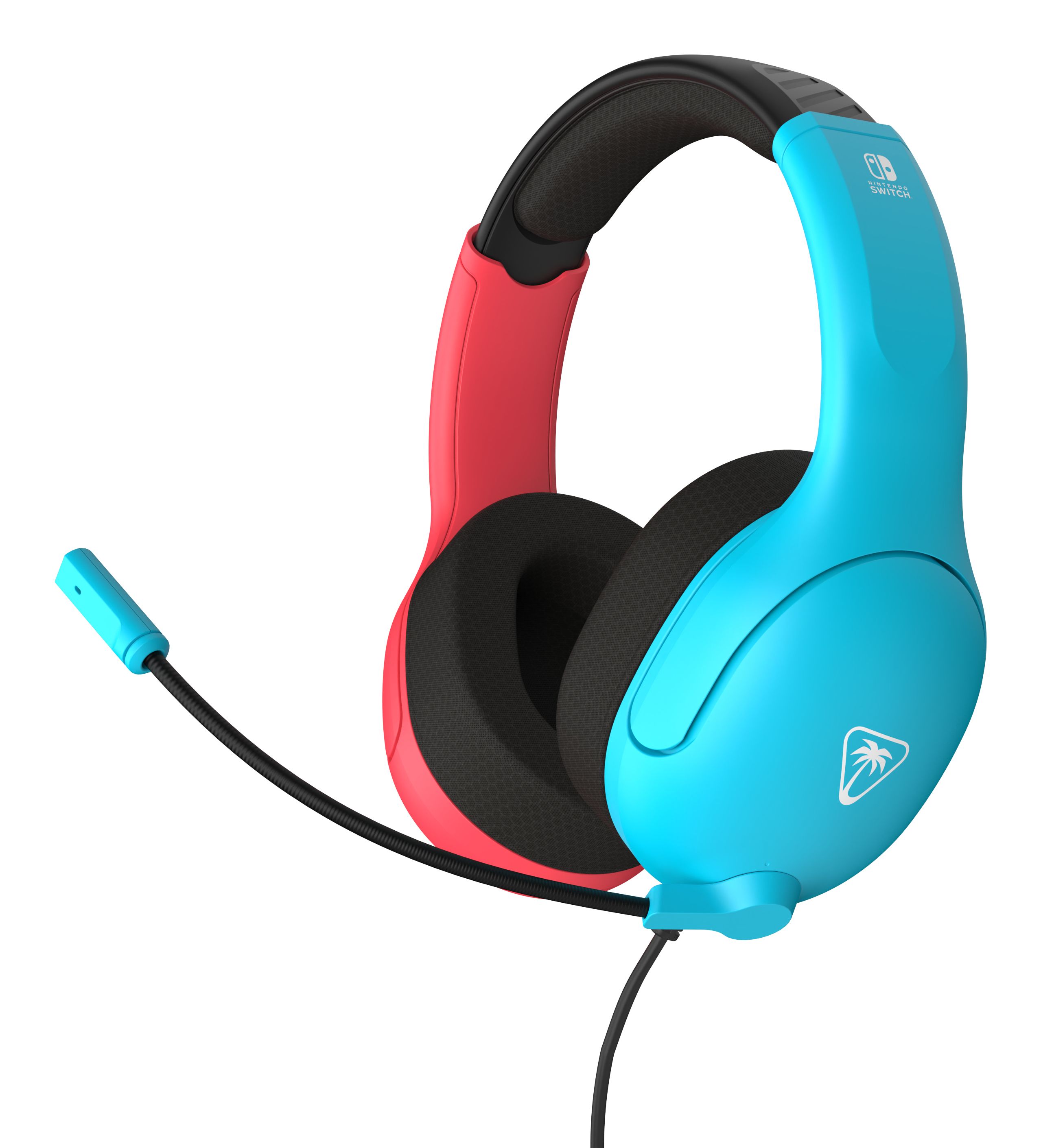 Turtle Beach Airlite Fit Headset Bedraad Gamen Zwart, Blauw, Rood