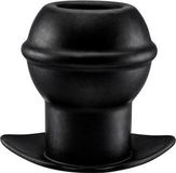 Menzstuff Open Tunnel Plug - Zwart