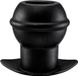 Menzstuff Open Tunnel Plug - Zwart