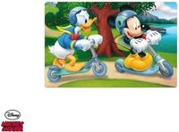 Disney 3D Placemat – Mickey Mouse & Donald Duck – Kunststof – 42x28 cm