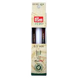 Prym 223329 Circular Knitting Needle Points Natural Colored Long 11.6 Cm 6.50 Mm