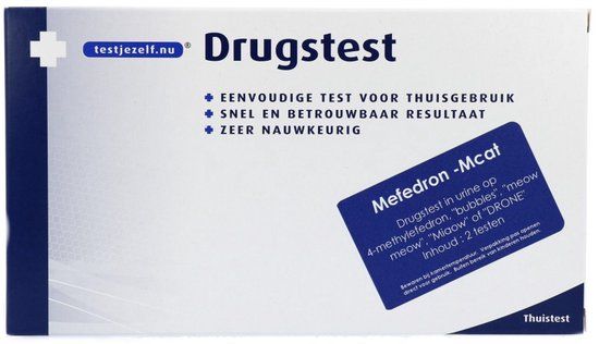Healgen Mefedron - Mcat Drugstest 2ST