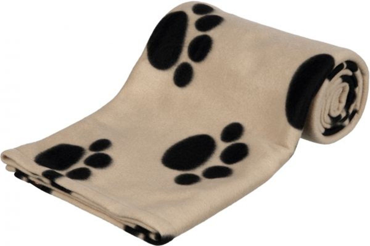 TRIXIE barney fleece hondendeken beige 150x100cm
