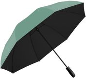 doppler paraplu Zero XXL Ultra Sun Golf Malachite Green / Black groen