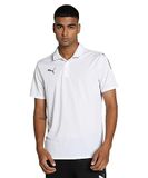 Puma Teamliga Polo Heren - Wit | Maat: L