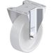 Blickle B-PO 160R Bokwiel Wieldiameter: 160 mm Draagvermogen (max.): 400 kg 1 stuk(s)