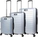 NATIONAL GEOGRAPHIC Cruise Valise moyenne Argent