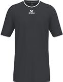 Erima Scheidsrechtersshirt Korte Mouw Heren - Zwart