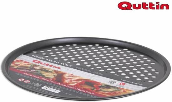 Quttin pizzaplaat - Ø 33.5 cm - grijs
