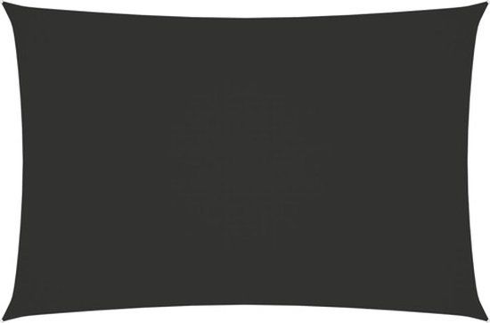 vidaXL Zonnescherm rechthoekig 2x4,5 m oxford stof antracietkleurig