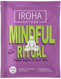 Iroha Nature Mindful Calming Ritual Gezichtsmasker, met ashwagandha en hyaluronzuur, hydratatie en ontspanning, veganistisch Koreaans masker voor de gevoelige en gestreste huid