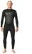 Rip Curl Heren Omega 4/3mm Rug Ritssluiting Wetsuit - Multicolor