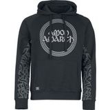 Amon Amarth Trui met capuchon - EMP Signature Collection - M tot 3XL - voor Mannen - grijs
