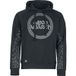 Amon Amarth Trui met capuchon - EMP Signature Collection - M tot 3XL - voor Mannen - grijs