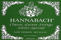 Hannabach Seire 815 Low Tension Silver Special Gitaarsnaren Klassieke Gitaar