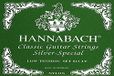 Hannabach Seire 815 Low Tension Silver Special Gitaarsnaren Klassieke Gitaar