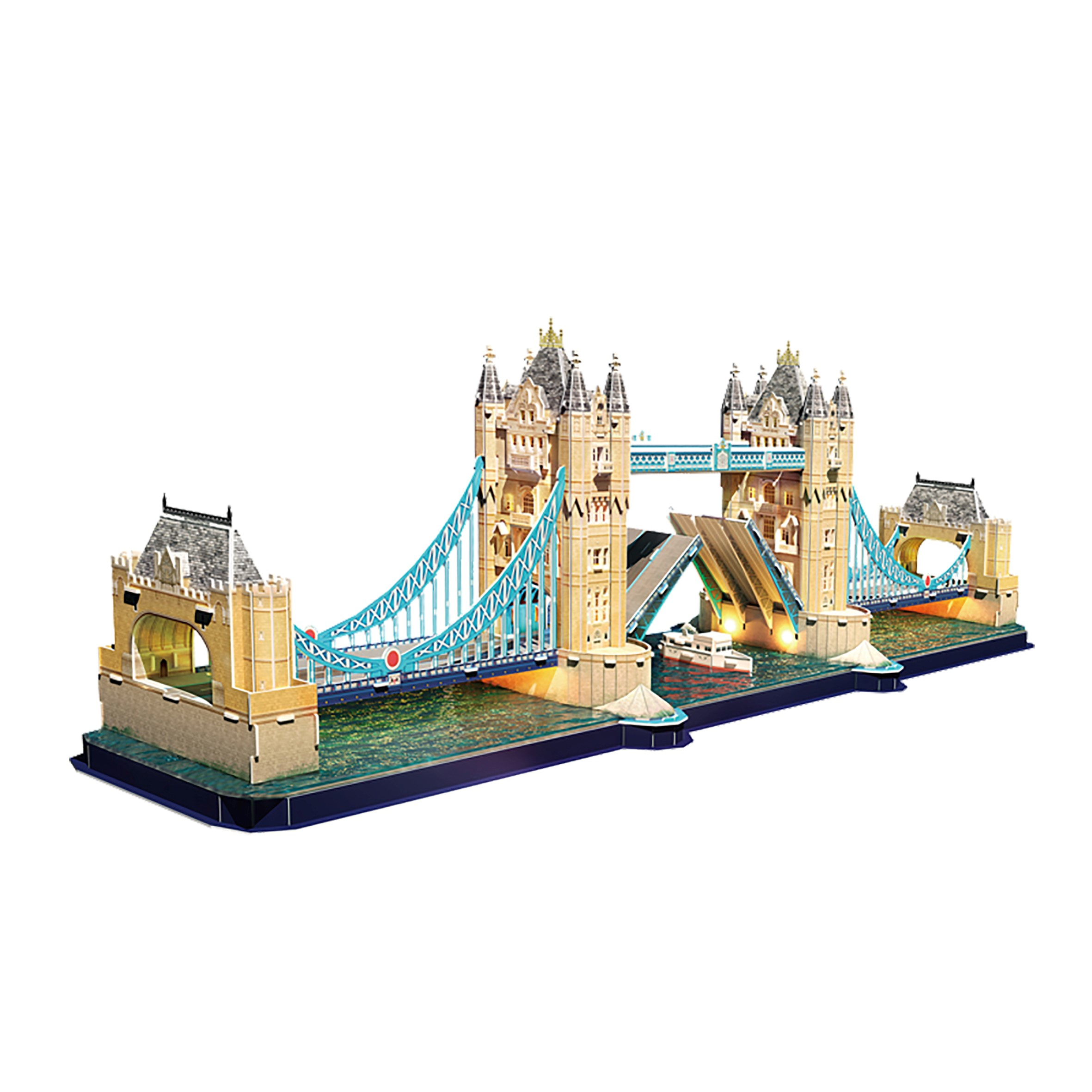 Van der Meulen 3d Puzzel Tower Bridge LED