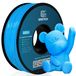 GEEETECH filament ABS+ pour imprimantes 3D, 1,75 mm, bleu eau, filament d'impression 3D ABS, 1 kg, 1 bobine