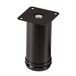 SOTECH 4-delige meubelpoot Jimmy, zwart rond, 50 mm diameter, 60 mm hoogte verstelbaar