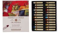 Sennelier Set of oil pastels 24 pcs for still life