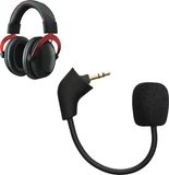 kwmobile Microfoon voor Gaming Headset - Geschikt voor Kingston HyperX Cloud / Cloud X / CloudX Core - 10 cm - Zwart