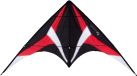 Dragonfly Cerf-volant acrobatique - Maestro 165 - Noir/Blanc/Rouge