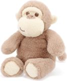 Keel Toys aapje Marcel - 14 cm - Bruin