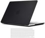 MacBook Pro 16 inch Coque rigide - Ultra fine - Noir