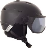 Salomon Pioneer Lt Visor Skihelm Unisex Matzwart Maat 53-56 Cm (S)