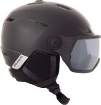 Salomon Pioneer Lt Visor Skihelm Unisex Matzwart Maat 53-56 Cm (S)