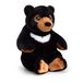 Keel Toys Knuffel Beer Zwart 25 cm