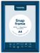 Europel Kliklijst – Posterlijst – A4 – 21 x 29,7 cm – 25mm – Aluminium – Blauw