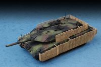 Trumpeter Modelbouwpakket Militaire voertuigen - 07193 Canadian Leopard 2A6M CAN - Main Battle Tank Plastic - 1:72 - Modelbouw