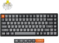 Keychron K2 Max QMK toetsenbord banana switch