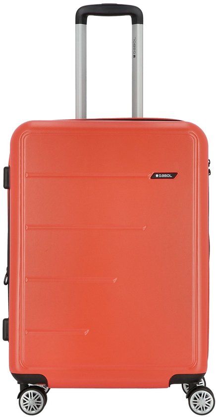 Gabol Future Plus Trolley 66 cm coral