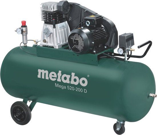 Metabo Compressor Mega Mega 520-200 D
