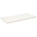 Syfax Bureaublad 110x55x2,5 cm massief grenenhout wit