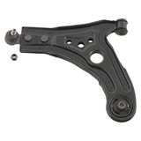 febi bilstein 30605 draagarm met lagers, scharnier en borgmoer, 1 stuk