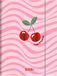 Sammelmappe Brunnen Sammelmappe A3 Karton Fruity Love