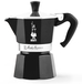 Bialetti Moka Express - Zwart - 6 kops - Aluminium