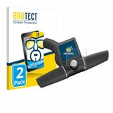 BROTECT - Screenprotector voor Motocaddy M3 GPS Electric Trolley 2022 - Folie Beschermfolie transparant 2 Stuks