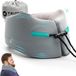 Unyqoos Coussin de nuque à mémoire de forme L Gris
