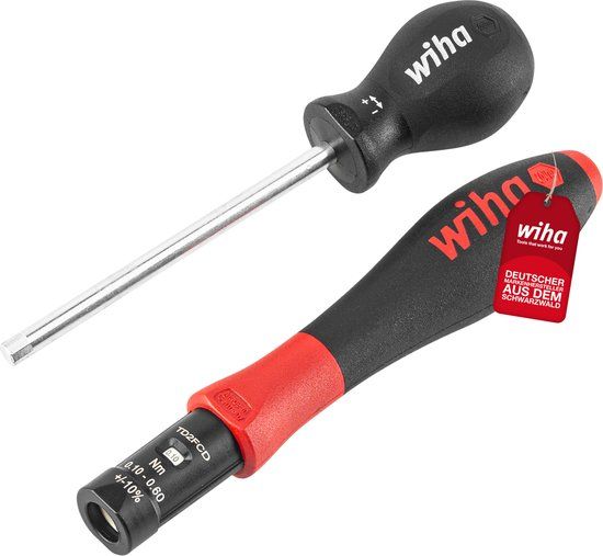 Wiha Momentschroevendraaier TorqueVario®-S - Variabel instelbaar - 26888