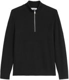 Marc O'Polo DENIM Gebreide trui Knit Pullover Longsleeve Zwart XL